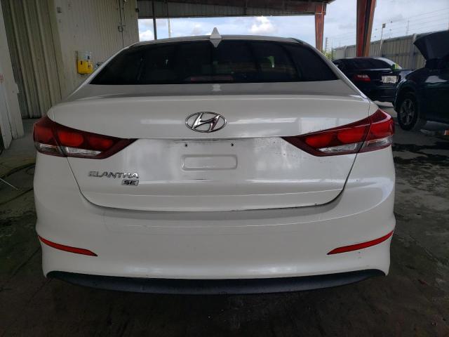 5NPD74LF3HH086309 - 2017 HYUNDAI ELANTRA SE WHITE photo 6