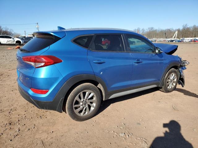 KM8J3CA42JU737284 - 2018 HYUNDAI TUCSON SEL BLUE photo 3