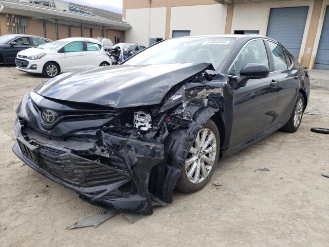 4T1B11HK4KU825449 - 2019 TOYOTA CAMRY L BLACK photo 1