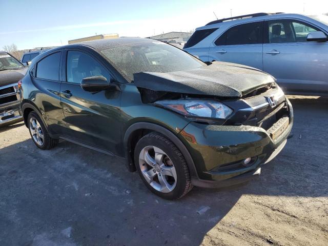 3CZRU6H59GM750092 - 2016 HONDA HR-V EX GREEN photo 4