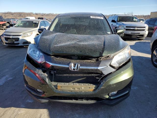 3CZRU6H59GM750092 - 2016 HONDA HR-V EX GREEN photo 5