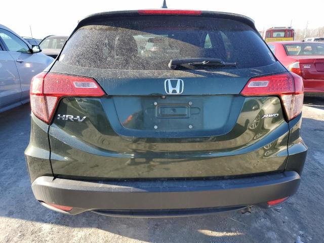 3CZRU6H59GM750092 - 2016 HONDA HR-V EX GREEN photo 6