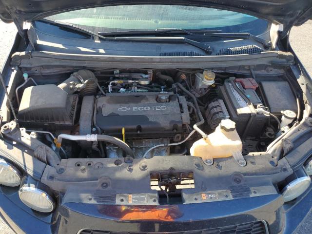 1G1JA5SH6G4103565 - 2016 CHEVROLET SONIC LS BLUE photo 11