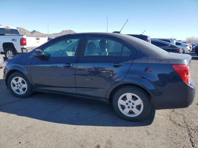 1G1JA5SH6G4103565 - 2016 CHEVROLET SONIC LS BLUE photo 2