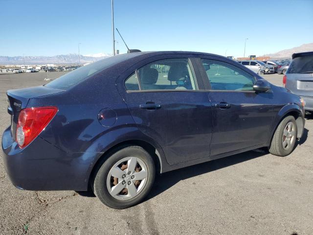 1G1JA5SH6G4103565 - 2016 CHEVROLET SONIC LS BLUE photo 3