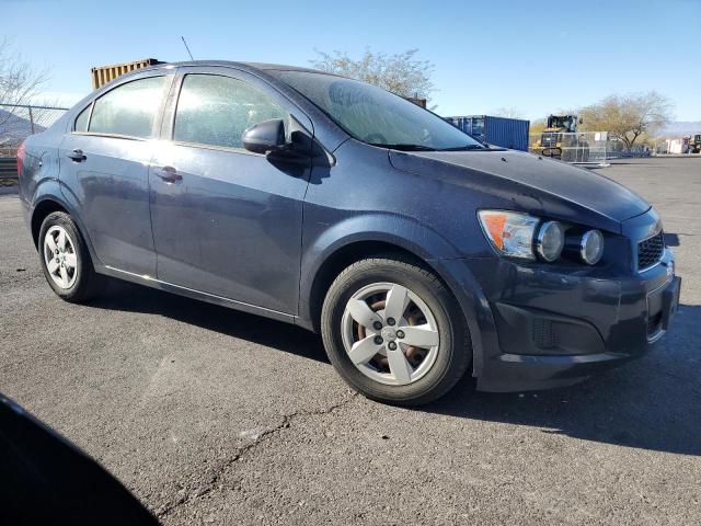 1G1JA5SH6G4103565 - 2016 CHEVROLET SONIC LS BLUE photo 4