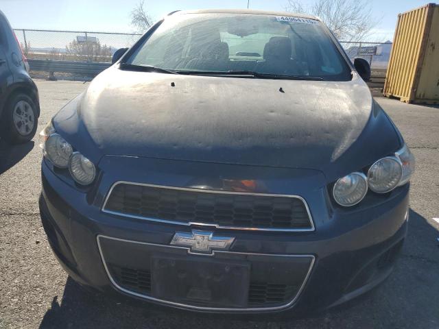 1G1JA5SH6G4103565 - 2016 CHEVROLET SONIC LS BLUE photo 5