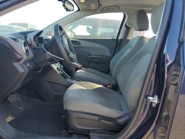 1G1JA5SH6G4103565 - 2016 CHEVROLET SONIC LS BLUE photo 7