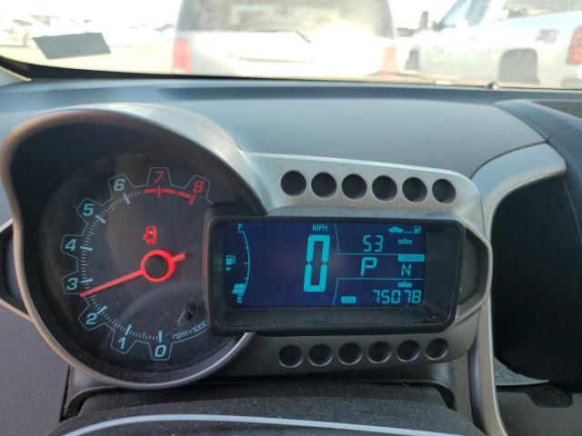 1G1JA5SH6G4103565 - 2016 CHEVROLET SONIC LS BLUE photo 9