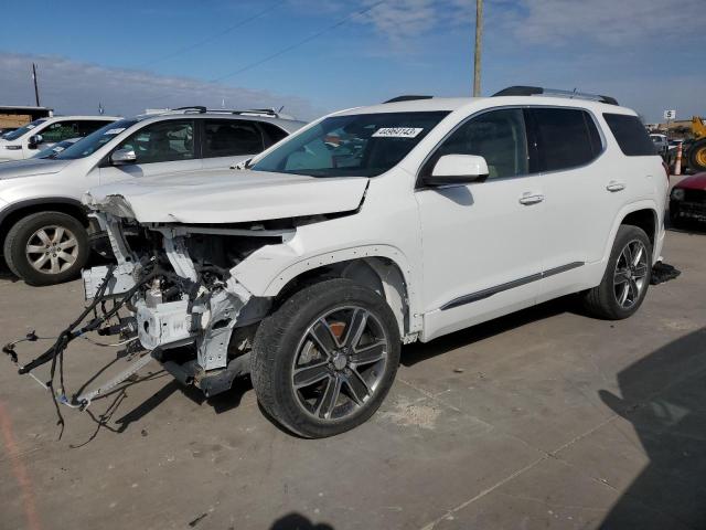 1GKKNPLS3KZ178620 - 2019 GMC ACADIA DENALI WHITE photo 1