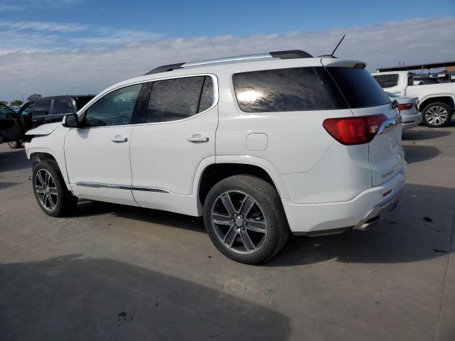 1GKKNPLS3KZ178620 - 2019 GMC ACADIA DENALI WHITE photo 2