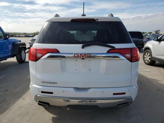 1GKKNPLS3KZ178620 - 2019 GMC ACADIA DENALI WHITE photo 6