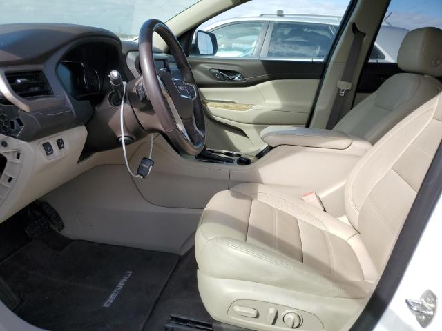 1GKKNPLS3KZ178620 - 2019 GMC ACADIA DENALI WHITE photo 7