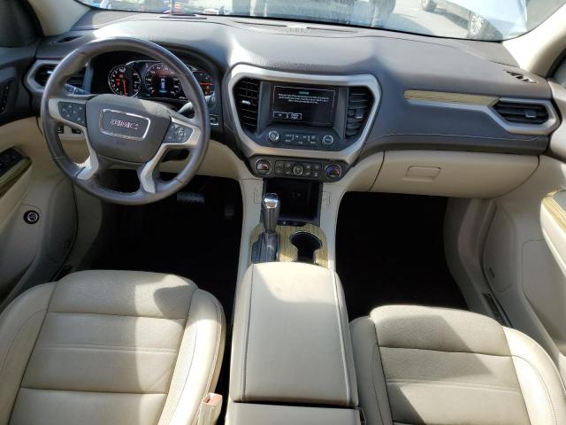 1GKKNPLS3KZ178620 - 2019 GMC ACADIA DENALI WHITE photo 8