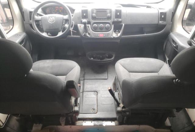 3C6URVHG2EE114397 - 2014 RAM PROMASTER 3500 HIGH თეთრი ფოტო 8