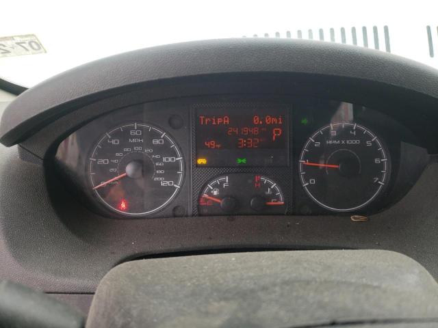 3C6URVHG2EE114397 - 2014 RAM PROMASTER 3500 HIGH თეთრი ფოტო 9