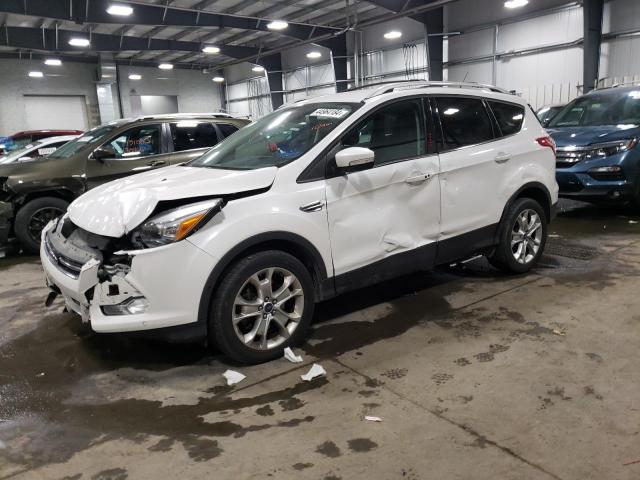 1FMCU9J94EUB84325 - 2014 FORD ESCAPE TITANIUM WHITE photo 1