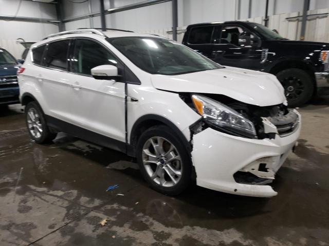 1FMCU9J94EUB84325 - 2014 FORD ESCAPE TITANIUM WHITE photo 4