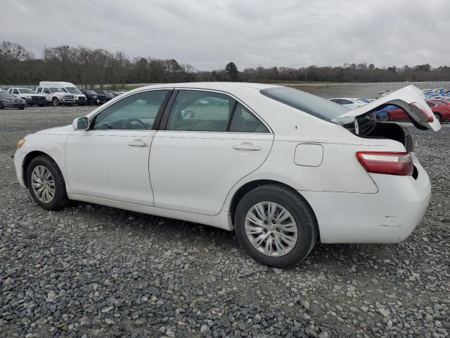 4T1BE46K39U854699 - 2009 TOYOTA CAMRY BASE WHITE photo 2