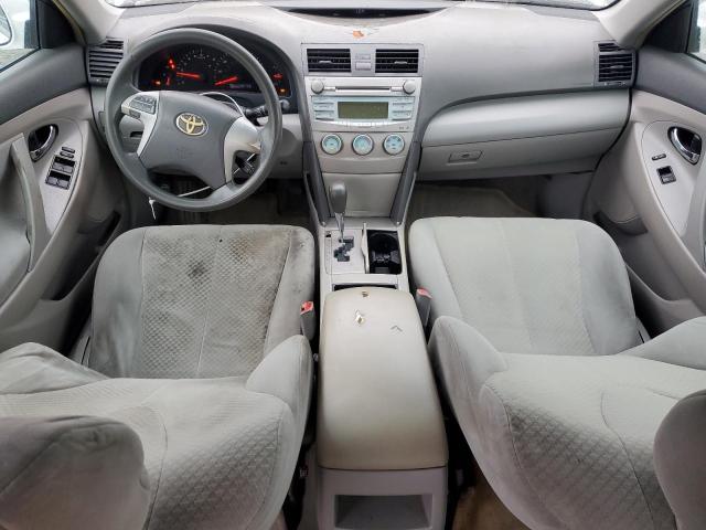 4T1BE46K39U854699 - 2009 TOYOTA CAMRY BASE WHITE photo 8