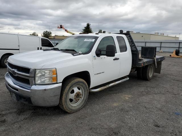 1GBJC79639E130984 - 2009 CHEVROLET SILVERADO C3500 WHITE photo 1