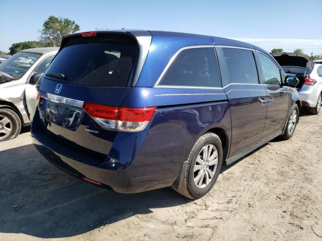 5FNRL5H30GB157842 - 2016 HONDA ODYSSEY SE BLUE photo 3