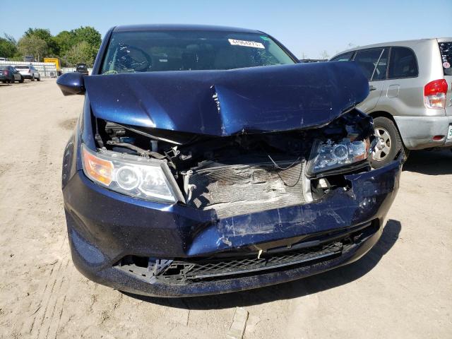 5FNRL5H30GB157842 - 2016 HONDA ODYSSEY SE BLUE photo 5