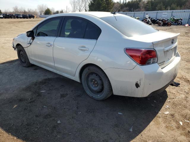 JF1GJAA65FH010477 - 2015 SUBARU IMPREZA WHITE photo 2