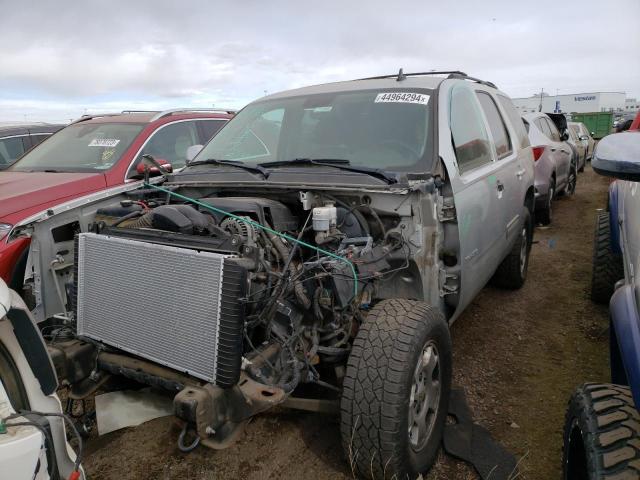 1GNSKAE06BR373504 - 2011 CHEVROLET TAHOE K1500 LS SILVER photo 1