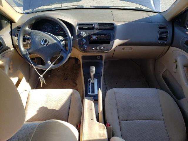 2HGES16394H601014 - 2004 HONDA CIVIC DX VP 蓝色 照片 8