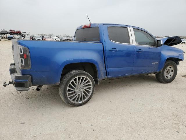 1GCGSCEN1L1110519 - 2020 CHEVROLET COLORADO LT BLUE photo 3