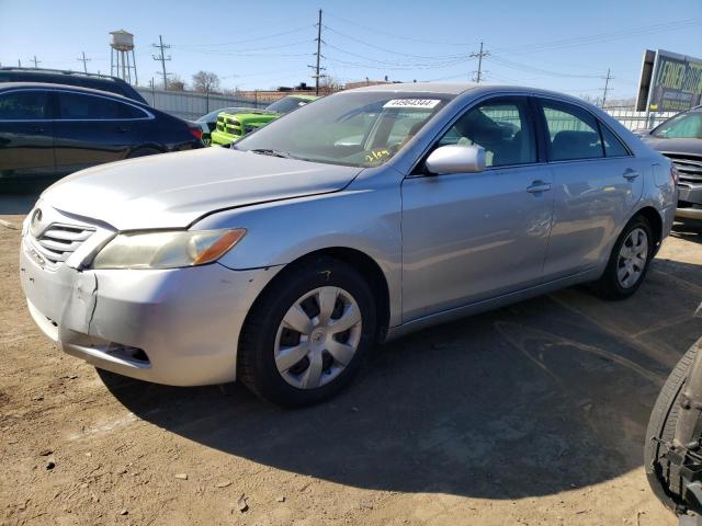 4T4BE46K87R003355 - 2007 TOYOTA CAMRY CE SILVER photo 1