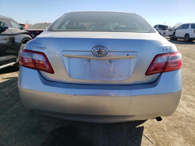 4T4BE46K87R003355 - 2007 TOYOTA CAMRY CE SILVER photo 6