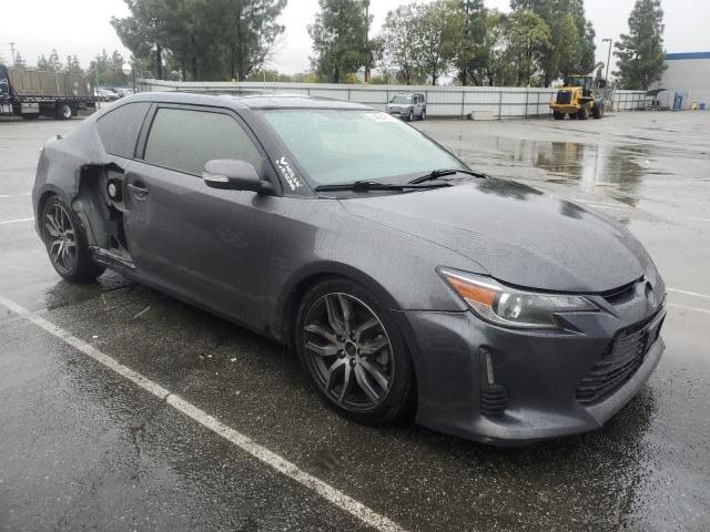 JTKJF5C72E3066685 - 2014 TOYOTA SCION TC ნაცრისფერი ფოტო 4
