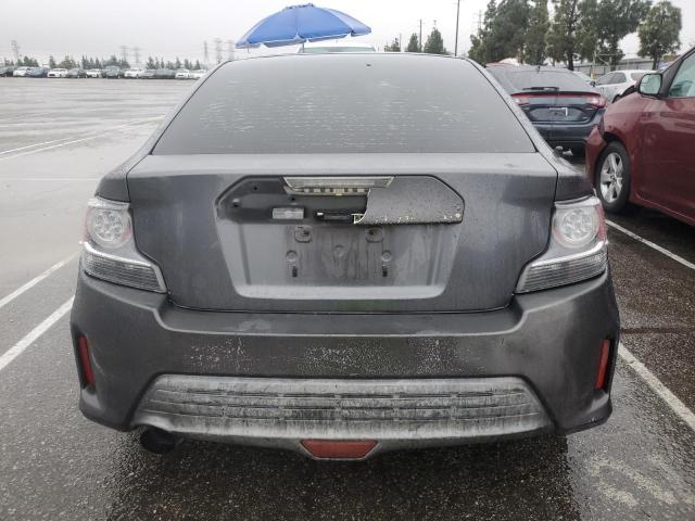 JTKJF5C72E3066685 - 2014 TOYOTA SCION TC ნაცრისფერი ფოტო 6