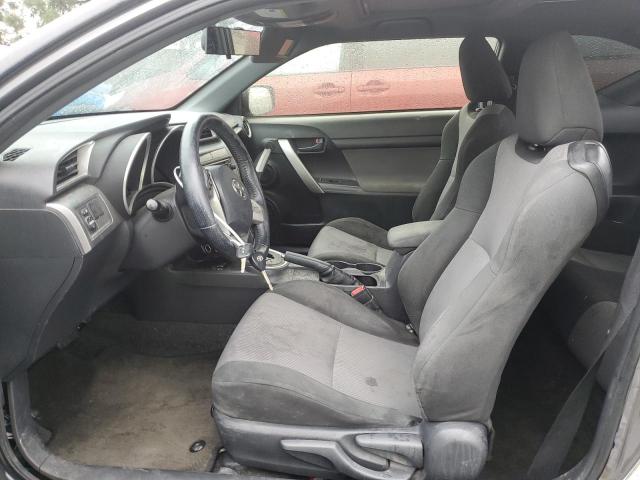 JTKJF5C72E3066685 - 2014 TOYOTA SCION TC ნაცრისფერი ფოტო 7