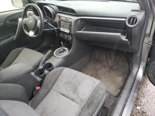 JTKJF5C72E3066685 - 2014 TOYOTA SCION TC ნაცრისფერი ფოტო 8