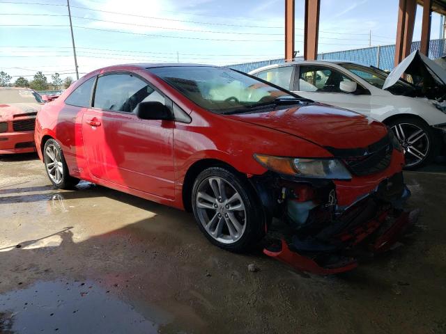 2HGFG21538H706285 - 2008 HONDA CIVIC SI RED photo 4