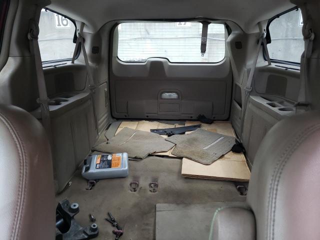 2C4RC1BG2DR540363 - 2013 CHRYSLER TOWN & COU TOURING ბურგუნდია ფოტო 10