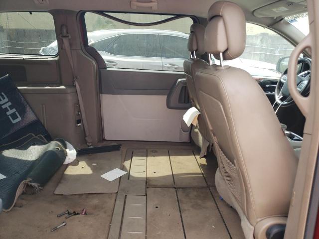 2C4RC1BG2DR540363 - 2013 CHRYSLER TOWN & COU TOURING ბურგუნდია ფოტო 11