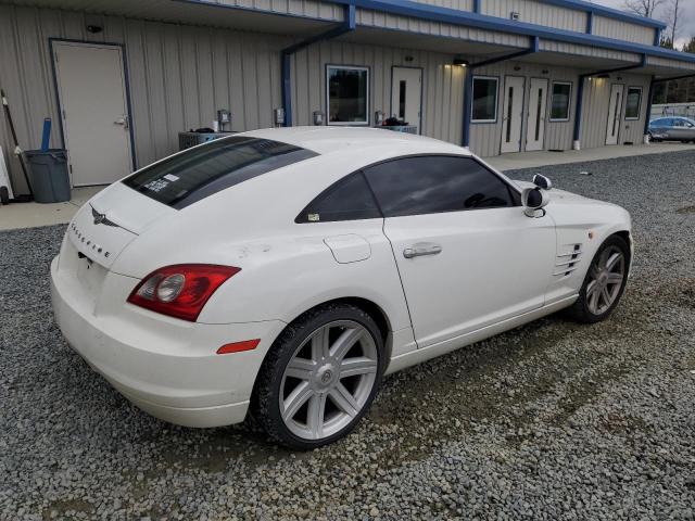 1C3AN69L55X044116 - 2005 CHRYSLER CROSSFIRE LIMITED WHITE photo 3