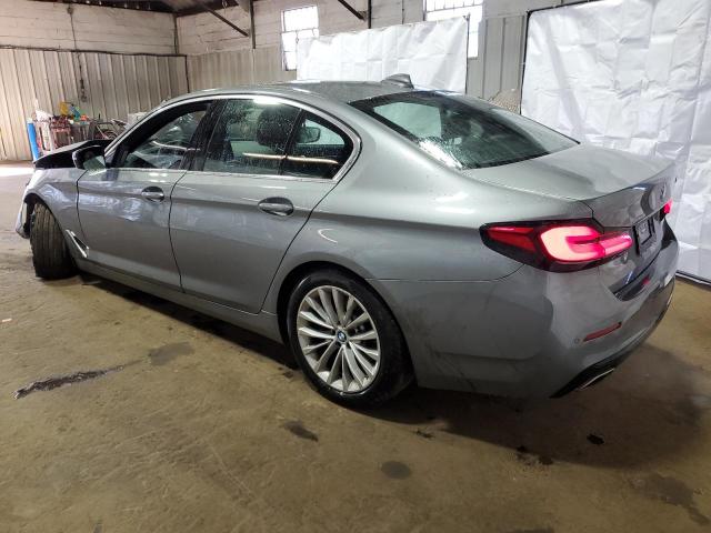 WBA53BH06PWY23842 - 2023 BMW 530 I GRAY photo 2