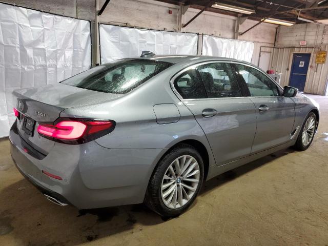 WBA53BH06PWY23842 - 2023 BMW 530 I GRAY photo 3