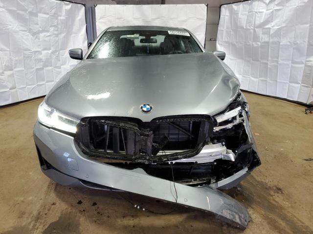 WBA53BH06PWY23842 - 2023 BMW 530 I GRAY photo 5