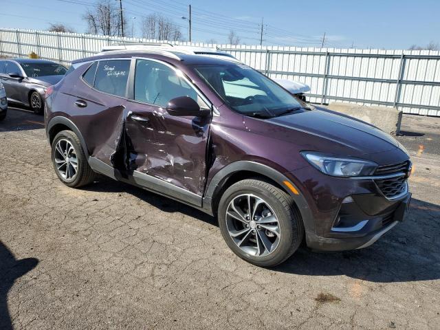 KL4MMESL3MB151977 - 2021 BUICK ENCORE GX SELECT PURPLE photo 4