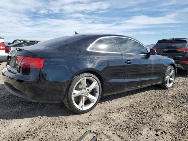 WAULFAFR3CA016339 - 2012 AUDI A5 PREMIUM PLUS BLACK photo 3