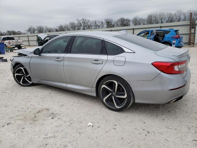 1HGCV1F37KA096746 - 2019 HONDA ACCORD SPORT SILVER photo 2