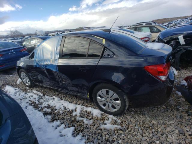 1G1PA5SH9F7210360 - 2015 CHEVROLET CRUZE LS BLUE photo 2