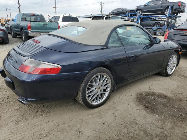 WP0CA29913S650746 - 2003 PORSCHE 911 CARRERA 2 BLUE photo 3