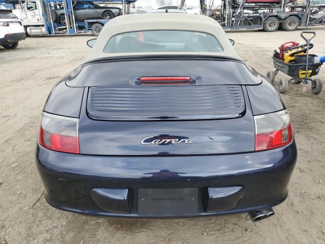 WP0CA29913S650746 - 2003 PORSCHE 911 CARRERA 2 BLUE photo 6